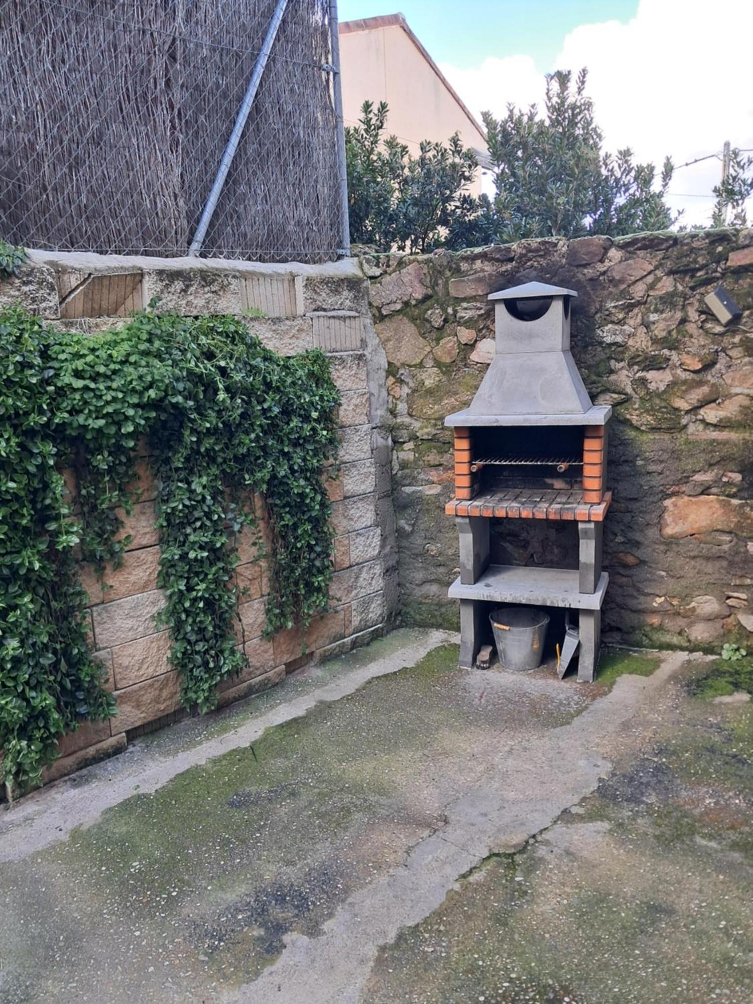 Casa Rural En La Sierra Norte De Madrid Manjirón Exterior foto